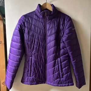 Columbia omni heat women jacket size S GUC